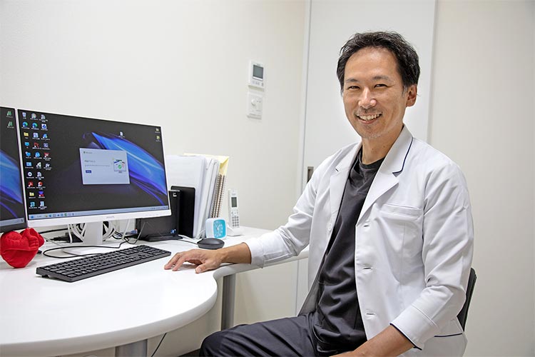 院長 田中 伸明