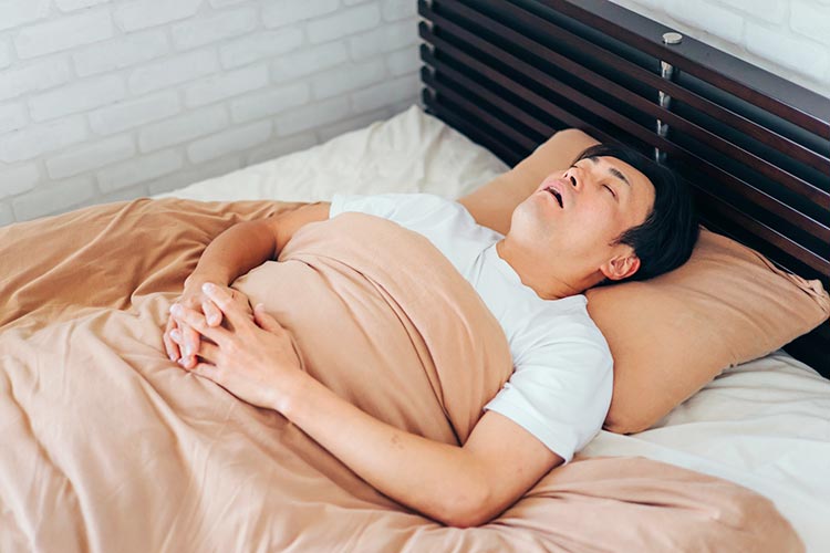 睡眠時無呼吸症候群とは