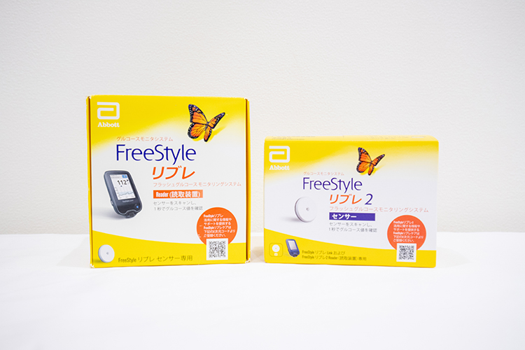 FreeStyleリブレ&FreeStyleリブレ2